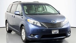 2014 Toyota Sienna XLE
