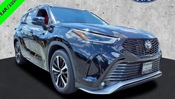 2022 Toyota Highlander XSE