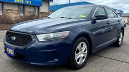 2015 Ford Taurus Police Interceptor