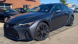 2022 Lexus IS 350 F SPORT
