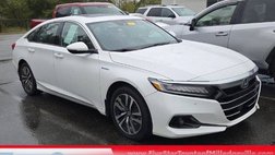 2021 Honda Accord Hybrid EX-L