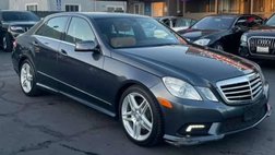2011 Mercedes-Benz E-Class E 350