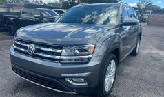 2018 Volkswagen Atlas V6 SEL Premium 4Motion