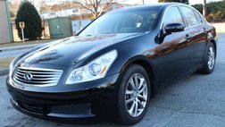2008 Infiniti G35 Journey