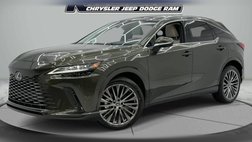 2025 Lexus RX 450h+ Luxury