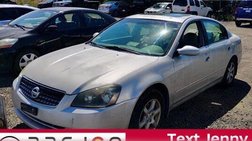 2005 Nissan Altima 2.5 S