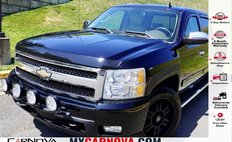 2011 Chevrolet Silverado 1500 LTZ