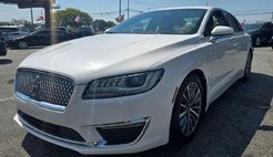 2017 Lincoln MKZ Select