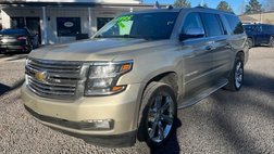 2015 Chevrolet Suburban Shield LTZ
