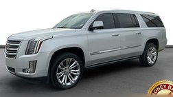 2015 Cadillac Escalade ESV Platinum