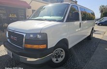 2018 GMC Savana LT 3500