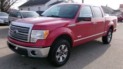 2012 Ford F-150 Platinum