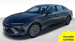 2025 Hyundai Sonata Hybrid Limited