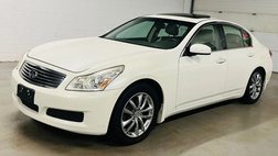 2008 Infiniti G35 x