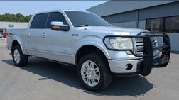 2012 Ford F-150 Platinum
