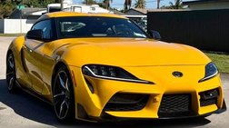 2022 Toyota GR Supra 