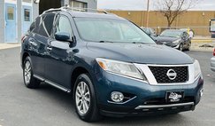2016 Nissan Pathfinder S