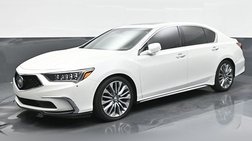 2018 Acura RLX w/Tech