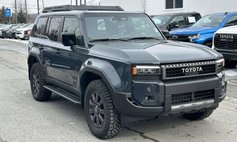 2025 Toyota Land Cruiser 4WD