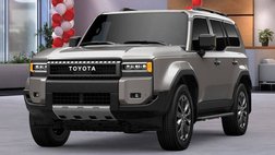 2026 Toyota Land Cruiser Base