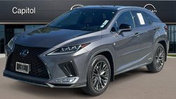 2021 Lexus RX 450h F SPORT Handling