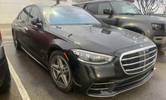 2023 Mercedes-Benz S-Class S 580 4MATIC