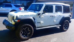 2023 Jeep Wrangler Rubicon 4xe