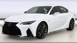 2023 Lexus IS 350 F SPORT