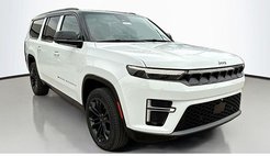 2026 Jeep Grand Wagoneer L Summit Obsidian