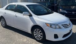 2013 Toyota Corolla LE