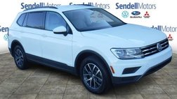 2021 Volkswagen Tiguan S 4Motion
