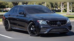 2018 Mercedes-Benz E-Class AMG E 43