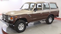 1984 Toyota Land Cruiser Base