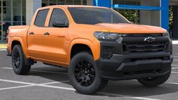 2026 Chevrolet Colorado Work Truck