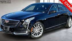2018 Cadillac CT6 3.6L Luxury