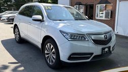 2014 Acura MDX SH-AWD w/Tech