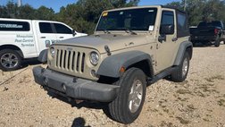 2018 Jeep Wrangler JK Sport S