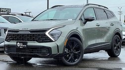 2025 Kia Sportage Plug-In Hybrid X-Line Prestige