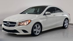 2016 Mercedes-Benz CLA-Class CLA 250 4MATIC