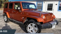 2011 Jeep Wrangler Unlimited Sahara