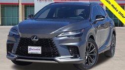 2024 Lexus RX 350 F SPORT Handling