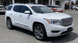 2017 GMC Acadia Denali