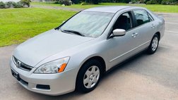 2007 Honda Accord LX