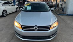 2013 Volkswagen Passat SE PZEV