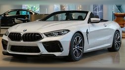 2025 BMW M8 Competition