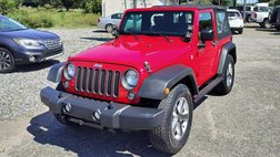 2018 Jeep Wrangler JK Sport