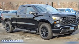 2025 Chevrolet Silverado 1500 Custom