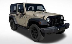 2016 Jeep Wrangler Willys Wheeler