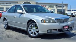 2004 Lincoln LS Sport