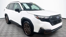 2026 Subaru Forester Sport